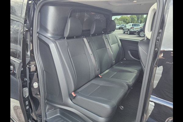 Mercedes-Benz Vito 119 CDI Lang DC Sport | Automaat | LED | 2x schuifdeur | Trekhaak | Leder | Stoelverwarming | Navi | ACC | Achterdeuren |