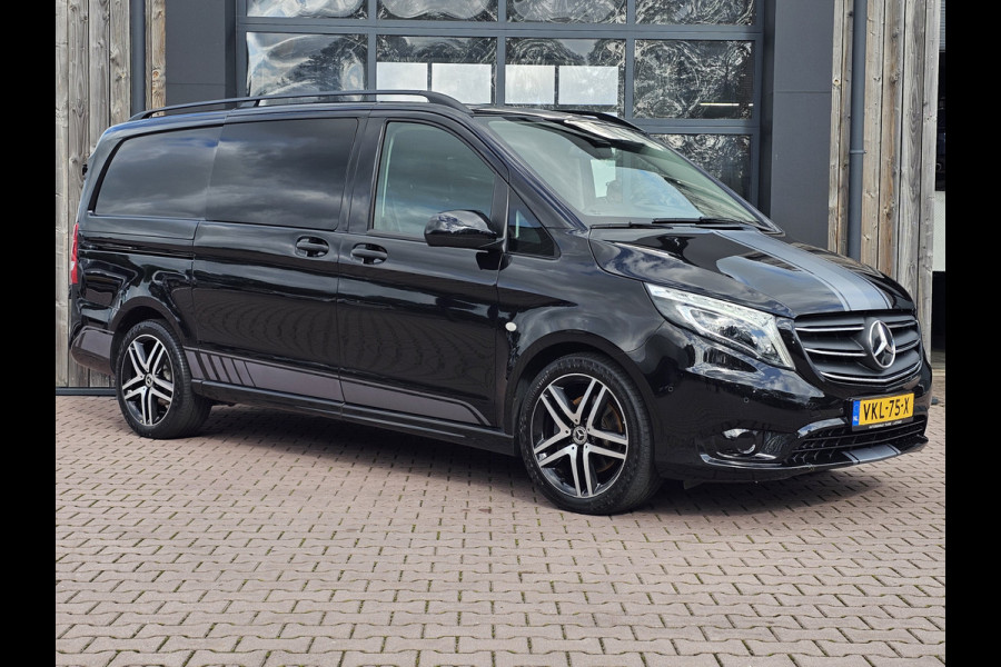 Mercedes-Benz Vito 119 CDI Lang DC Sport | Automaat | LED | 2x schuifdeur | Trekhaak | Leder | Stoelverwarming | Navi | ACC | Achterdeuren |