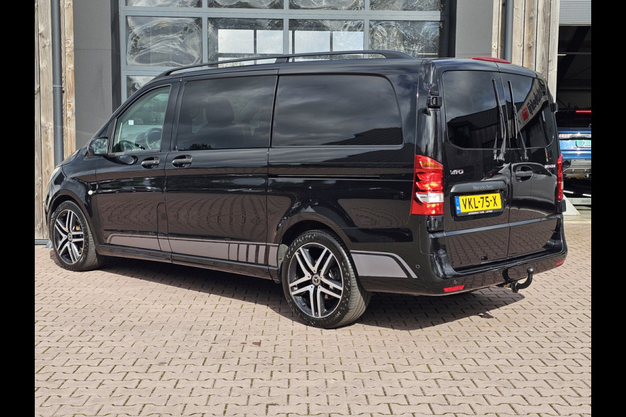 Mercedes-Benz Vito 119 CDI Lang DC Sport | Automaat | LED | 2x schuifdeur | Trekhaak | Leder | Stoelverwarming | Navi | ACC | Achterdeuren |