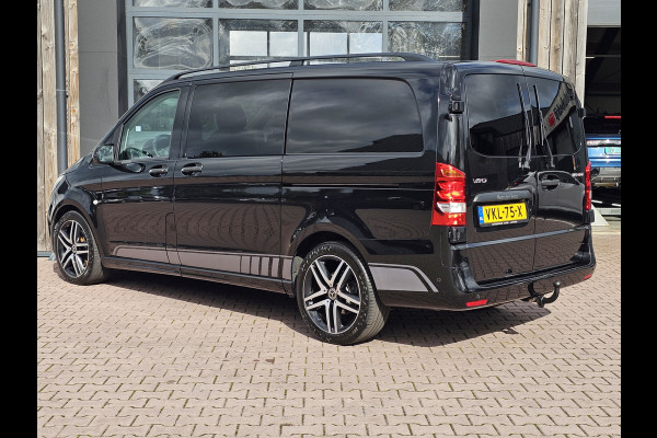 Mercedes-Benz Vito 119 CDI Lang DC Sport | Automaat | LED | 2x schuifdeur | Trekhaak | Leder | Stoelverwarming | Navi | ACC | Achterdeuren |