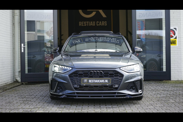 Audi A4 Avant 40 TFSI 3x S-Line Maxton BLACK OPTIK AUTOMAAT-360CAMERA-ACC-BANG OLUFSEN-HEADUP-KEYLESS-MATRIX LED-MASSAGE-PANORAMA