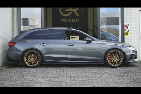 Audi A4 Avant 40 TFSI 3x S-Line Maxton BLACK OPTIK AUTOMAAT-360CAMERA-ACC-BANG OLUFSEN-HEADUP-KEYLESS-MATRIX LED-MASSAGE-PANORAMA