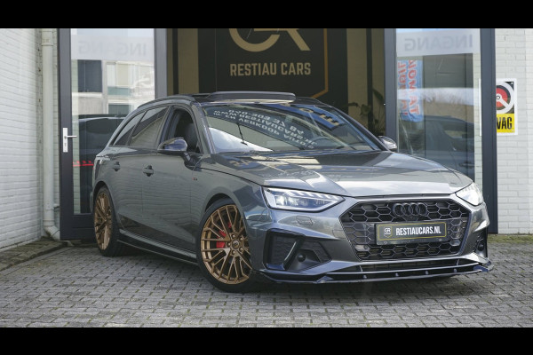 Audi A4 Avant 40 TFSI 3x S-Line Maxton BLACK OPTIK AUTOMAAT-360CAMERA-ACC-BANG OLUFSEN-HEADUP-KEYLESS-MATRIX LED-MASSAGE-PANORAMA