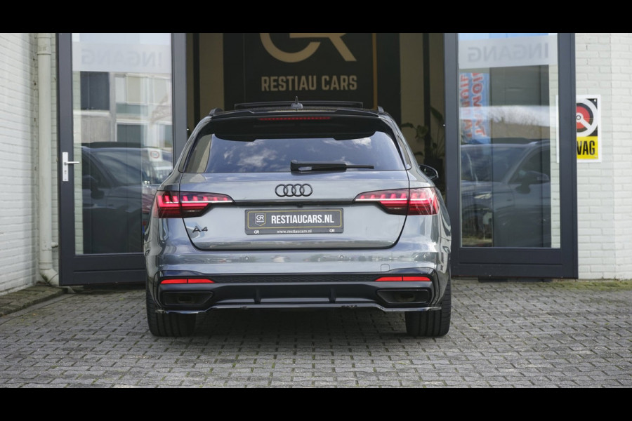 Audi A4 Avant 40 TFSI 3x S-Line Maxton BLACK OPTIK AUTOMAAT-360CAMERA-ACC-BANG OLUFSEN-HEADUP-KEYLESS-MATRIX LED-MASSAGE-PANORAMA