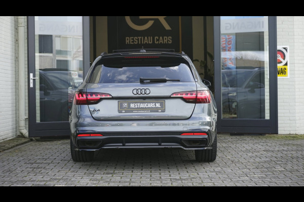 Audi A4 Avant 40 TFSI 3x S-Line Maxton BLACK OPTIK AUTOMAAT-360CAMERA-ACC-BANG OLUFSEN-HEADUP-KEYLESS-MATRIX LED-MASSAGE-PANORAMA