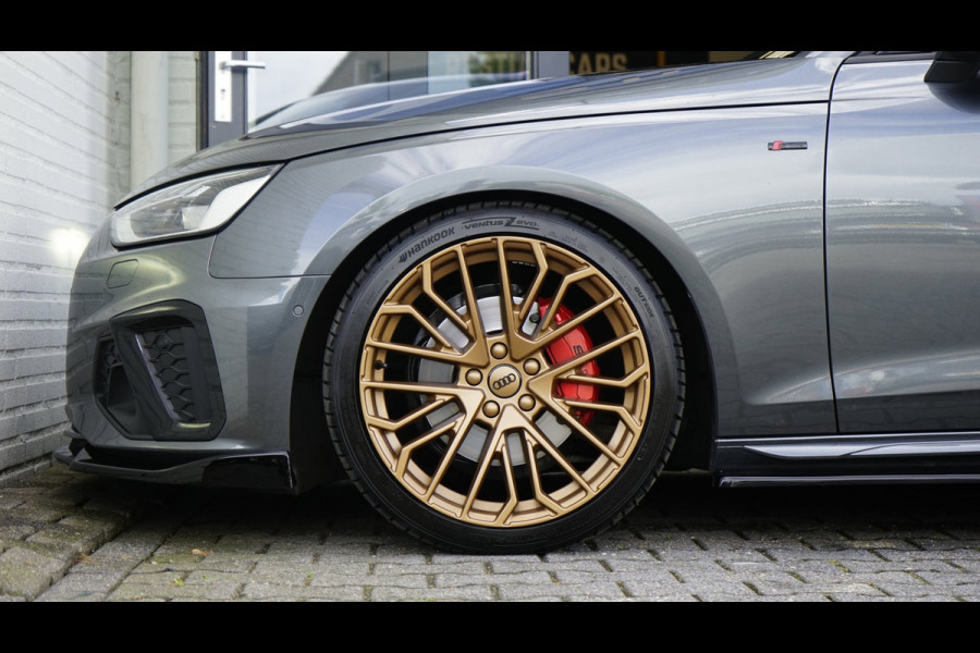 Audi A4 Avant 40 TFSI 3x S-Line Maxton BLACK OPTIK AUTOMAAT-360CAMERA-ACC-BANG OLUFSEN-HEADUP-KEYLESS-MATRIX LED-MASSAGE-PANORAMA