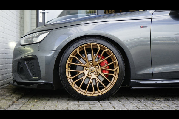 Audi A4 Avant 40 TFSI 3x S-Line Maxton BLACK OPTIK AUTOMAAT-360CAMERA-ACC-BANG OLUFSEN-HEADUP-KEYLESS-MATRIX LED-MASSAGE-PANORAMA