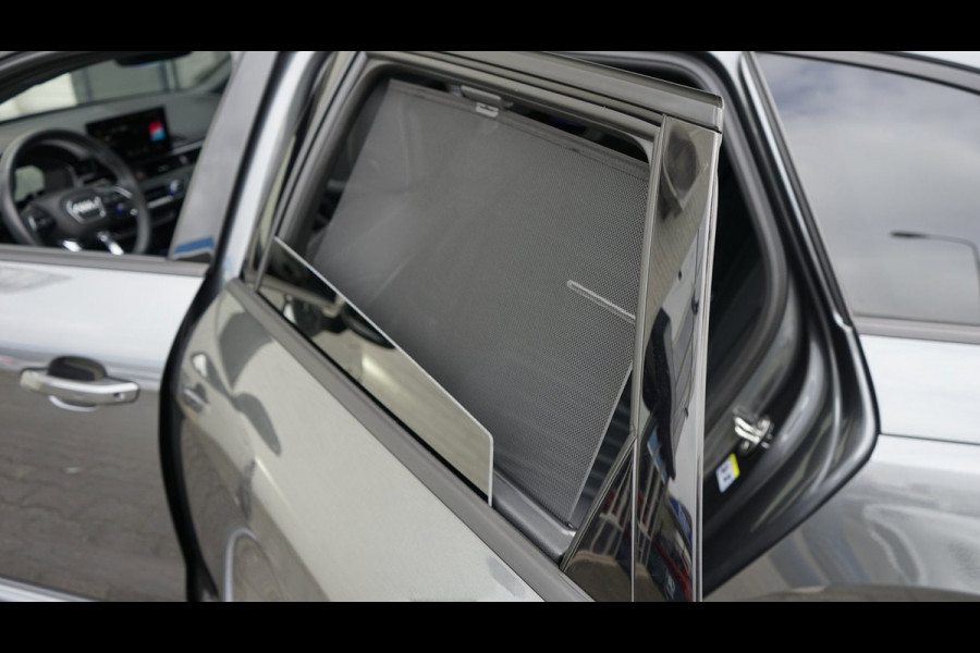 Audi A4 Avant 40 TFSI 3x S-Line Maxton BLACK OPTIK AUTOMAAT-360CAMERA-ACC-BANG OLUFSEN-HEADUP-KEYLESS-MATRIX LED-MASSAGE-PANORAMA
