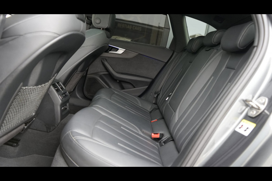 Audi A4 Avant 40 TFSI 3x S-Line Maxton BLACK OPTIK AUTOMAAT-360CAMERA-ACC-BANG OLUFSEN-HEADUP-KEYLESS-MATRIX LED-MASSAGE-PANORAMA