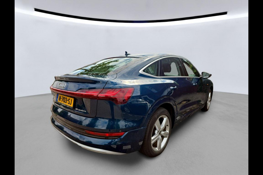 Audi e-tron Sportback 55 quattro Business edition Plus 95 kWh NL-AUTO | PANODAK | CAMERA