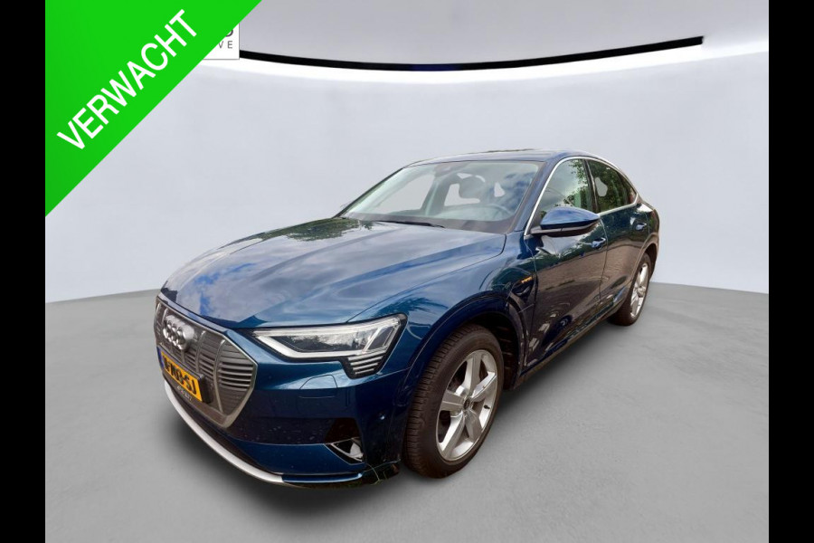 Audi e-tron Sportback 55 quattro Business edition Plus 95 kWh NL-AUTO | PANODAK | CAMERA