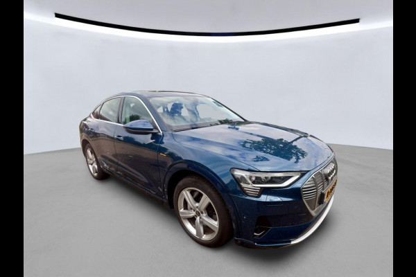 Audi e-tron Sportback 55 quattro Business edition Plus 95 kWh NL-AUTO | PANODAK | CAMERA