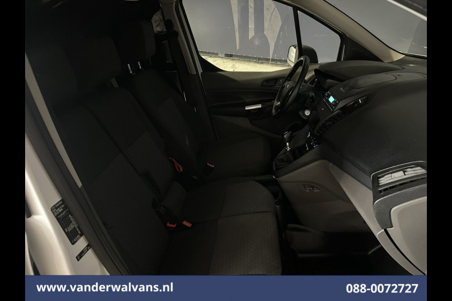 Ford Transit Connect 1.5 EcoBlue L1H1 Euro6 Airco | 3-Zits | Imperiaal | Cruisecontrol | Trekhaak Verwarmde voorruit, Bijrijdersbank