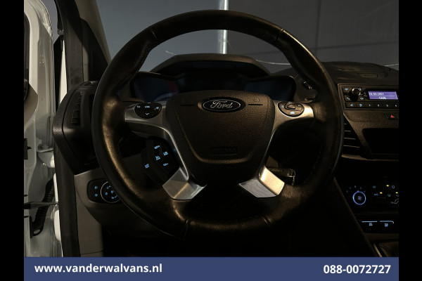 Ford Transit Connect 1.5 EcoBlue L1H1 Euro6 Airco | 3-Zits | Imperiaal | Cruisecontrol | Trekhaak Verwarmde voorruit, Bijrijdersbank
