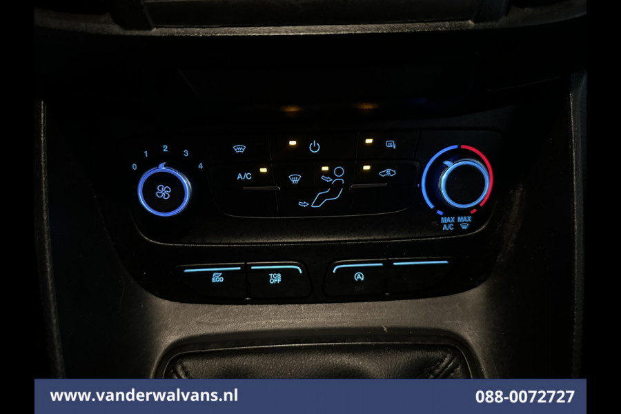 Ford Transit Connect 1.5 EcoBlue L1H1 Euro6 Airco | 3-Zits | Imperiaal | Cruisecontrol | Trekhaak Verwarmde voorruit, Bijrijdersbank