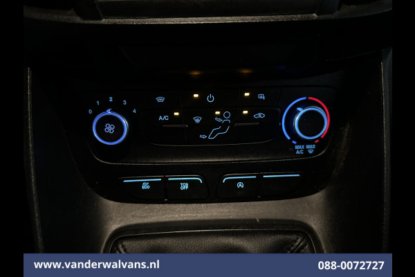 Ford Transit Connect 1.5 EcoBlue L1H1 Euro6 Airco | 3-Zits | Imperiaal | Cruisecontrol | Trekhaak Verwarmde voorruit, Bijrijdersbank