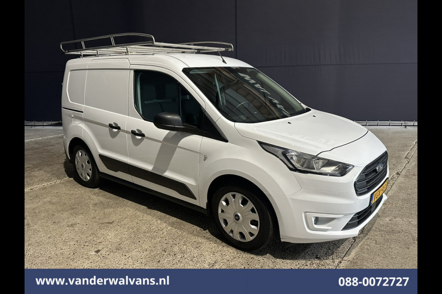 Ford Transit Connect 1.5 EcoBlue L1H1 Euro6 Airco | 3-Zits | Imperiaal | Cruisecontrol | Trekhaak Verwarmde voorruit, Bijrijdersbank