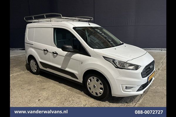 Ford Transit Connect 1.5 EcoBlue L1H1 Euro6 Airco | 3-Zits | Imperiaal | Cruisecontrol | Trekhaak Verwarmde voorruit, Bijrijdersbank