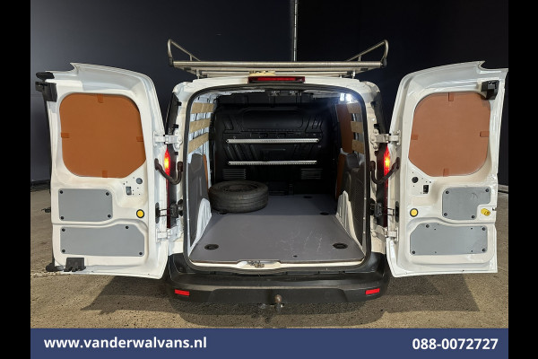 Ford Transit Connect 1.5 EcoBlue L1H1 Euro6 Airco | 3-Zits | Imperiaal | Cruisecontrol | Trekhaak Verwarmde voorruit, Bijrijdersbank