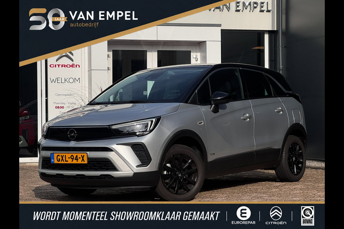 Opel Crossland 1.2 Turbo Level 3 | Camera | Stoelverwarming | PDC voor + achter | Navigatie by App | Climate control