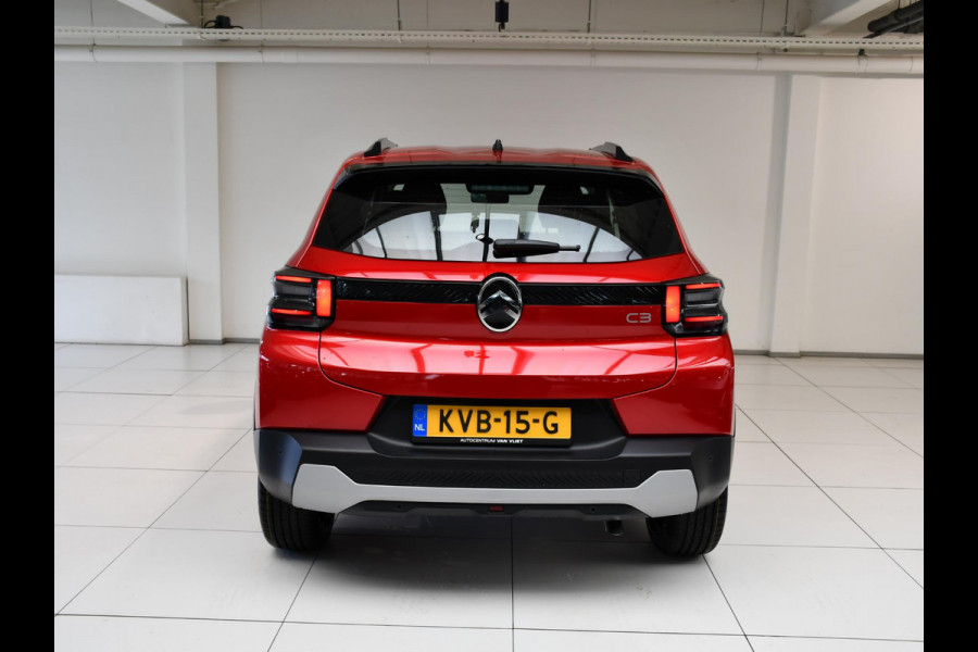 Citroën C3 1.2 Hybrid 110pk Plus Leverbaar per december