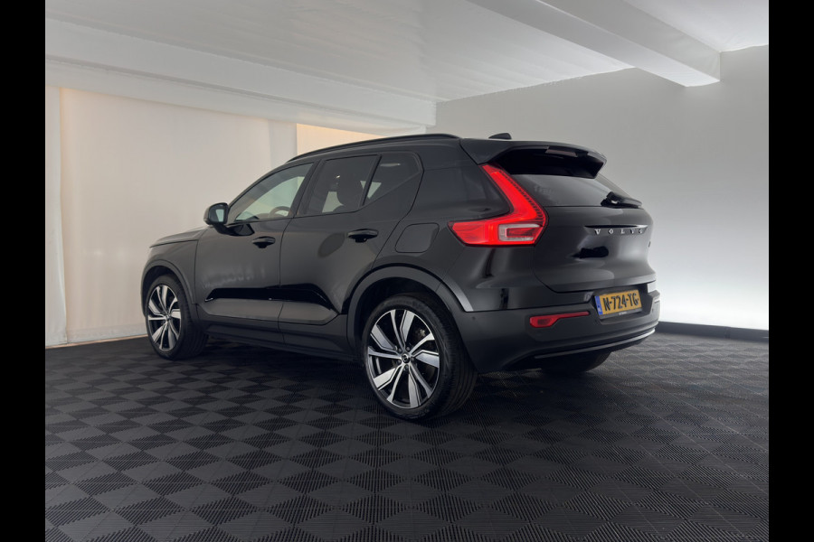 Volvo XC40 Recharge Pro [3-Fase-11kW] {SoH-94%} (INCL.BTW) Aut. *PANO | MEMORY-PACK | HARMAN/KARDON | ADAPTIVE-CRUISE | DIGI-COCKPIT | BLIND-SPOT | NAVI-FULLMAP | CAMERA | ECC | PDC | KEYLESS | HEATED-SPORTSEATS | 20''ALU*