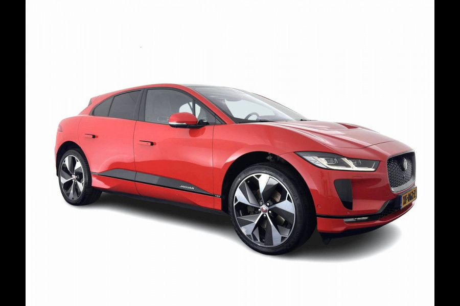 Jaguar I-PACE EV400 First Edition 90 kWh {SoH-90%} Aut. *PANO | HEAD-UP | LEATHER | FULL-LED | HEATED-SPORTSEATS | MEMORY-PACK | BLIND-SPOT | MERIDIAN-SOUND | DIGI-COCKPIT | PRIVACY-GLASS | AMBIENT-LIGHT | CAMERA | KEYLESS | 22''ALU*