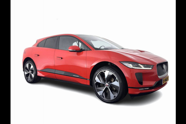 Jaguar I-PACE EV400 First Edition 90 kWh {SoH-90%} Aut. *PANO | HEAD-UP | LEATHER | FULL-LED | HEATED-SPORTSEATS | MEMORY-PACK | BLIND-SPOT | MERIDIAN-SOUND | DIGI-COCKPIT | PRIVACY-GLASS | AMBIENT-LIGHT | CAMERA | KEYLESS | 22''ALU*