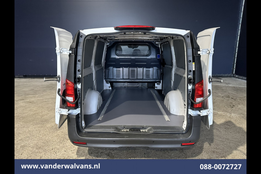Mercedes-Benz Vito 116 CDI 164pk L2H1 2025 Model Euro6 Airco | XL MBUX | Camera | Navigatie | Adaptieve Cruisecontrol Stoelverwarming, Parkeersensoren, Bijrijdersbank