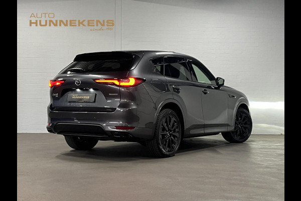 Mazda CX-60 2.5 e-SkyActiv PHEV Homura Trekhaak | Open dak | Adapt. cruise | Stoel-/stuurverwarming | Bose sound | Stoelventilatie | Carplay | 360 graden camera