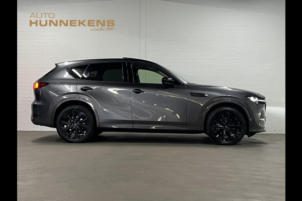 Mazda CX-60 2.5 e-SkyActiv PHEV Homura Trekhaak | Open dak | Adapt. cruise | Stoel-/stuurverwarming | Bose sound | Stoelventilatie | Carplay | 360 graden camera