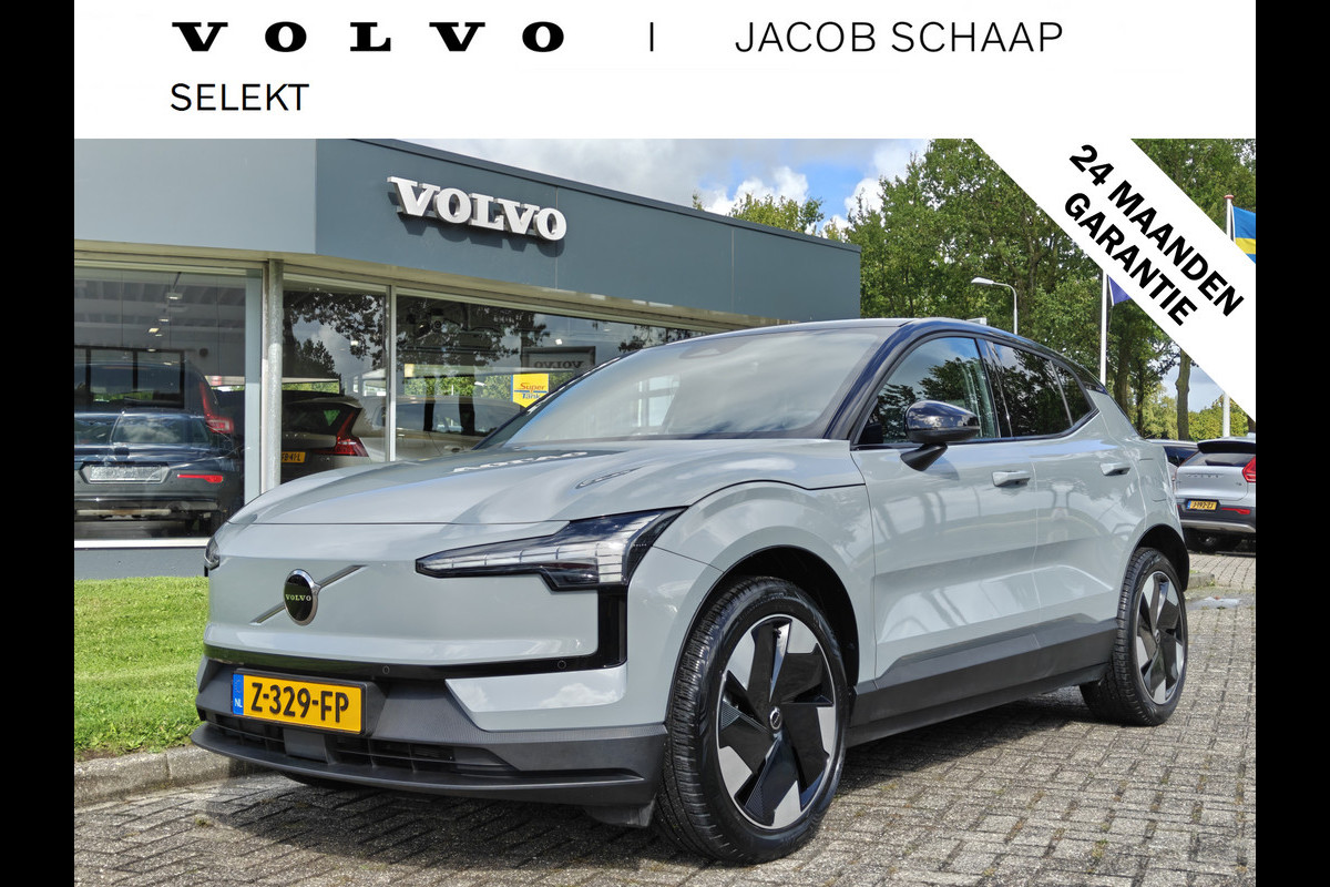 Volvo EX30 Extended Range 272PK Plus 69 kWh | BLIS | Stoel/Stuur verwarm. | Camera Achter | H&K | PDC V+A |