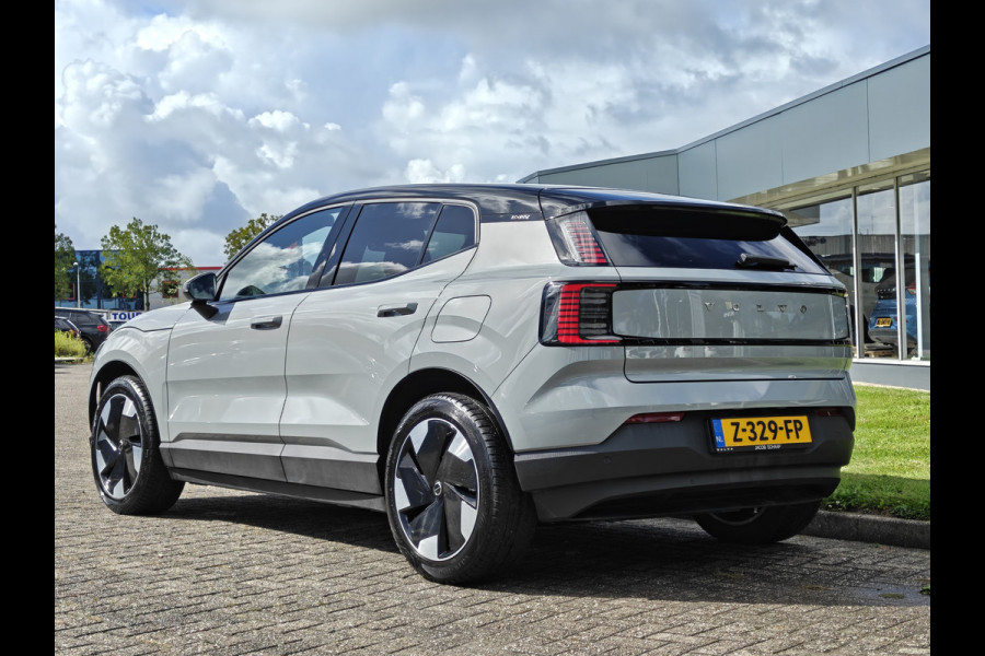 Volvo EX30 Extended Range 272PK Plus 69 kWh | BLIS | Stoel/Stuur verwarm. | Camera Achter | H&K | PDC V+A |