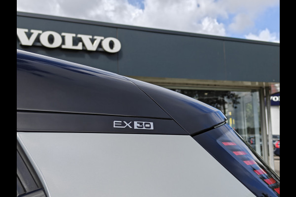 Volvo EX30 Extended Range 272PK Plus 69 kWh | BLIS | Stoel/Stuur verwarm. | Camera Achter | H&K | PDC V+A |