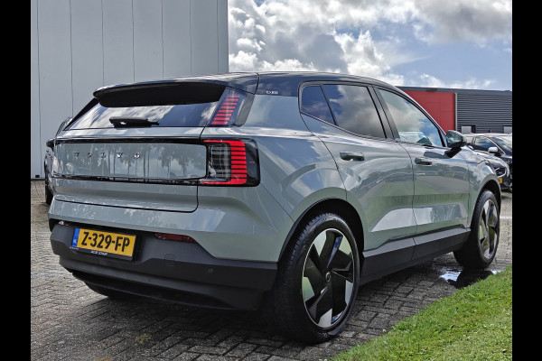 Volvo EX30 Extended Range 272PK Plus 69 kWh | BLIS | Stoel/Stuur verwarm. | Camera Achter | H&K | PDC V+A |