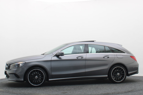 Mercedes-Benz CLA-Klasse Shooting Brake 250 Airco, Pano, Leer, Navi, PDC, Sportstoelen, Trekhaak, 18"