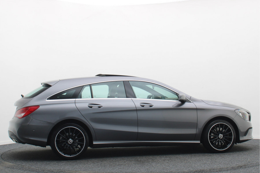 Mercedes-Benz CLA-Klasse Shooting Brake 250 Airco, Pano, Leer, Navi, PDC, Sportstoelen, Trekhaak, 18"