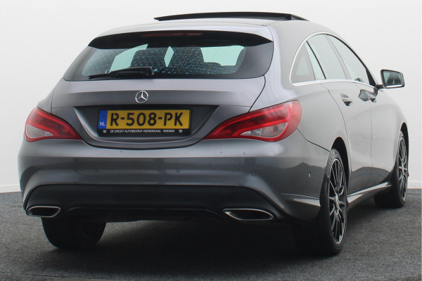 Mercedes-Benz CLA-Klasse Shooting Brake 250 Airco, Pano, Leer, Navi, PDC, Sportstoelen, Trekhaak, 18"