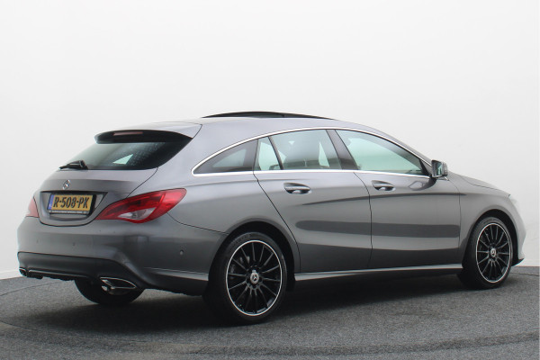 Mercedes-Benz CLA-Klasse Shooting Brake 250 Airco, Pano, Leer, Navi, PDC, Sportstoelen, Trekhaak, 18"