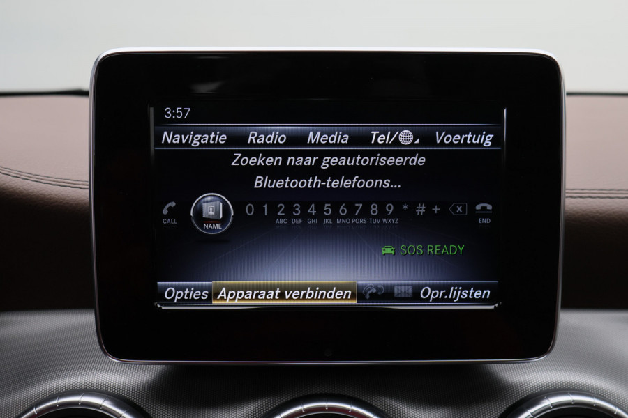 Mercedes-Benz CLA-Klasse Shooting Brake 250 Airco, Pano, Leer, Navi, PDC, Sportstoelen, Trekhaak, 18"