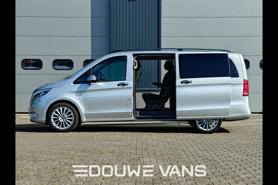 Mercedes-Benz Vito 116 Tourer Dubbel Cabine Panorama 2x Schuifdeur Alarm Klasse 3
