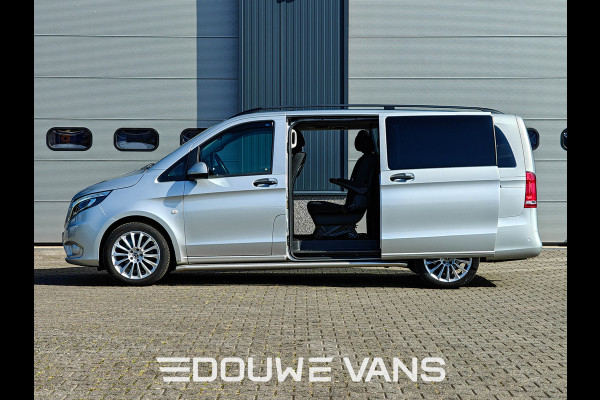 Mercedes-Benz Vito 116 Tourer Dubbel Cabine Panorama 2x Schuifdeur Alarm Klasse 3