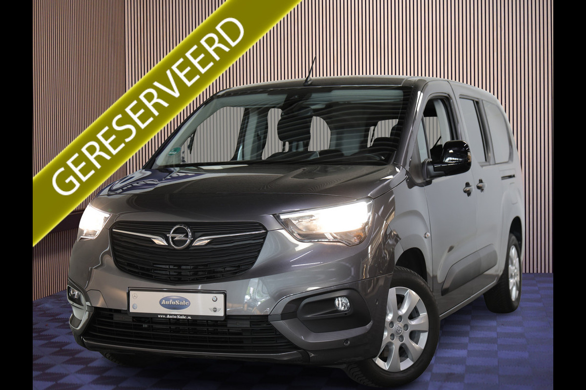 Opel Combo Life 1.2 Turbo Innovation XL 7pers AUTOM NAVI Carplay TREKH 360 Cam L2H1 '22