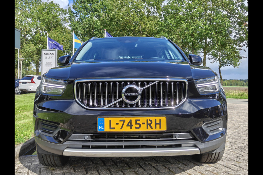 Volvo XC40 T4 211PK Plug-in Hybrid Inscription | PDC V+A | Trekhaak | Camera Achter | ACC | Leder | Stoel/Stuur verwarm. | Elektr. Kofferklep |