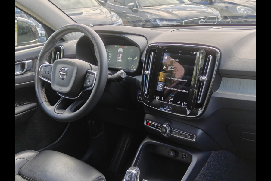 Volvo XC40 T4 211PK Plug-in Hybrid Inscription | PDC V+A | Trekhaak | Camera Achter | ACC | Leder | Stoel/Stuur verwarm. | Elektr. Kofferklep |