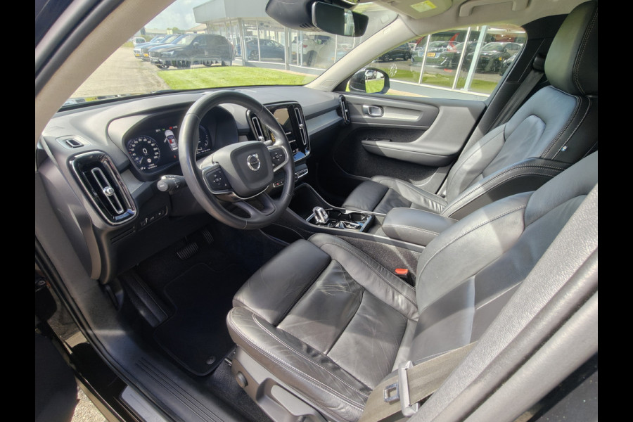 Volvo XC40 T4 211PK Plug-in Hybrid Inscription | PDC V+A | Trekhaak | Camera Achter | ACC | Leder | Stoel/Stuur verwarm. | Elektr. Kofferklep |