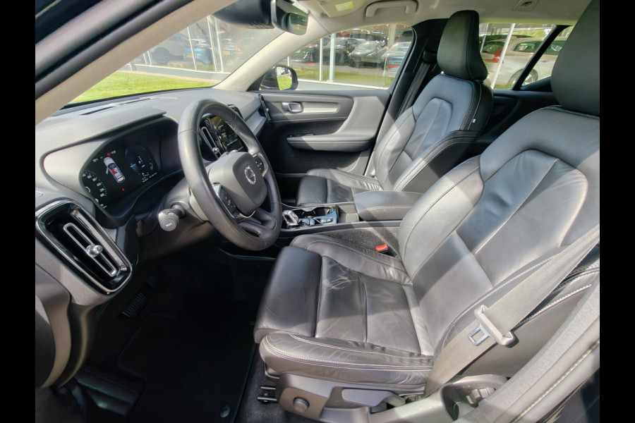 Volvo XC40 T4 211PK Plug-in Hybrid Inscription | PDC V+A | Trekhaak | Camera Achter | ACC | Leder | Stoel/Stuur verwarm. | Elektr. Kofferklep |