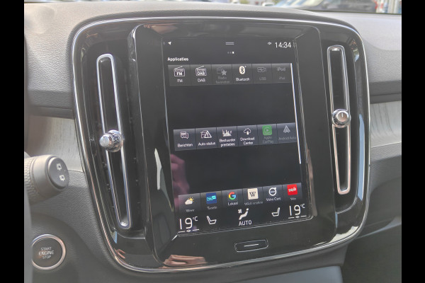 Volvo XC40 T4 211PK Plug-in Hybrid Inscription | PDC V+A | Trekhaak | Camera Achter | ACC | Leder | Stoel/Stuur verwarm. | Elektr. Kofferklep |