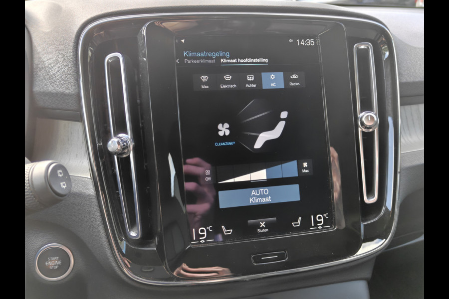 Volvo XC40 T4 211PK Plug-in Hybrid Inscription | PDC V+A | Trekhaak | Camera Achter | ACC | Leder | Stoel/Stuur verwarm. | Elektr. Kofferklep |