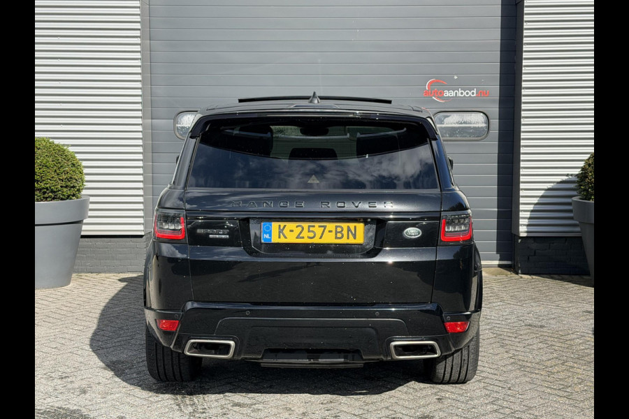 Land Rover Range Rover Sport 3.0 SDV6 HSE Dynamic | Panoramadak | Camera | Elektrische Trekhaak | Elektrische Achterklep | Meridian |
